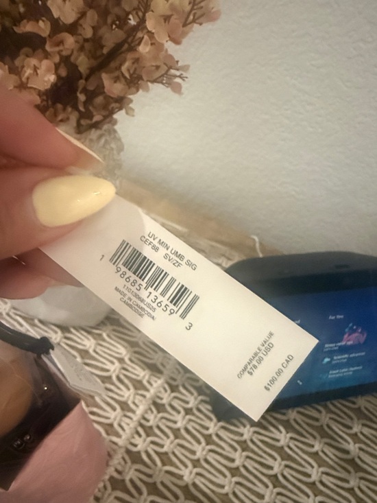 Coach Uv Protection Mini Umbrella - Picture 3 of 5